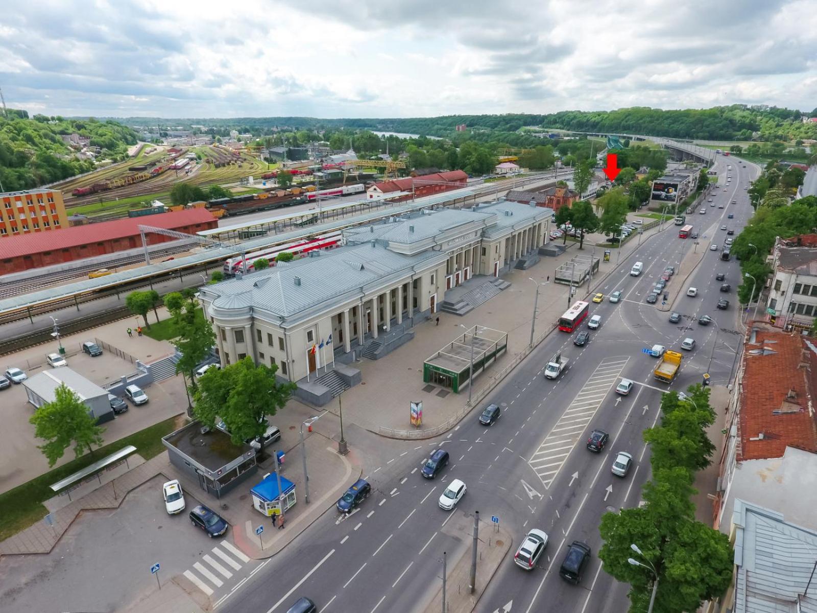 Ciurlionio 14 Leilighet Kaunas Eksteriør bilde